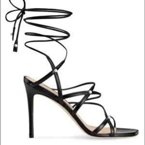 STUART WEITZMAN
Astrid Lace-Up Leather Sandals